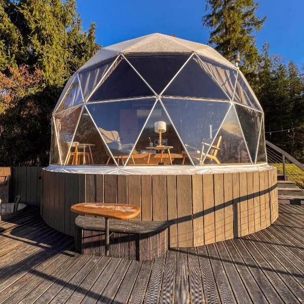 SlavskoGlamping, hotel u gradu Slavske