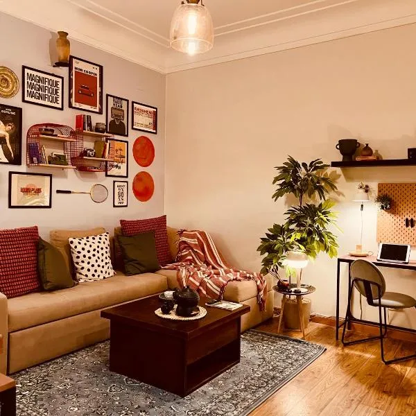 Retro Nutshell!, hotel in Cairo
