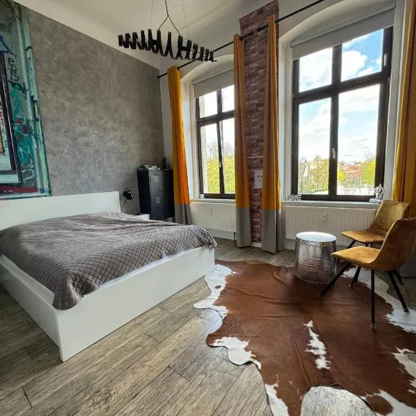 DESIGN Apartment I - 35qm Grenze Altstadt Park, Hotel in Görlitz