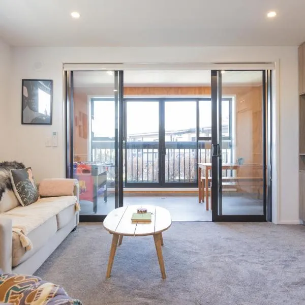 Luxury 1 Bed Apartment in CBD，位于基督城的酒店