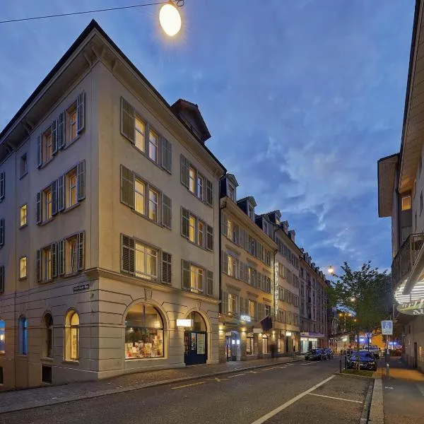 Sorell Hotel Rütli, hotel a Zurigo