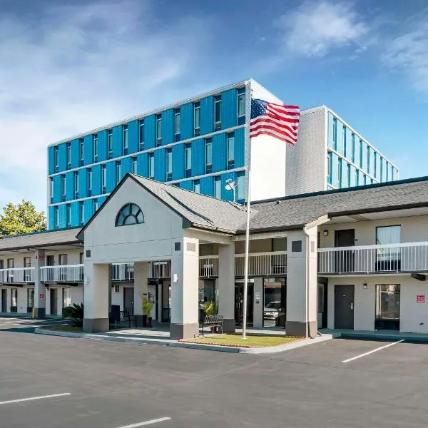 Econo Lodge Augusta, Downtown, hotel in Augusta