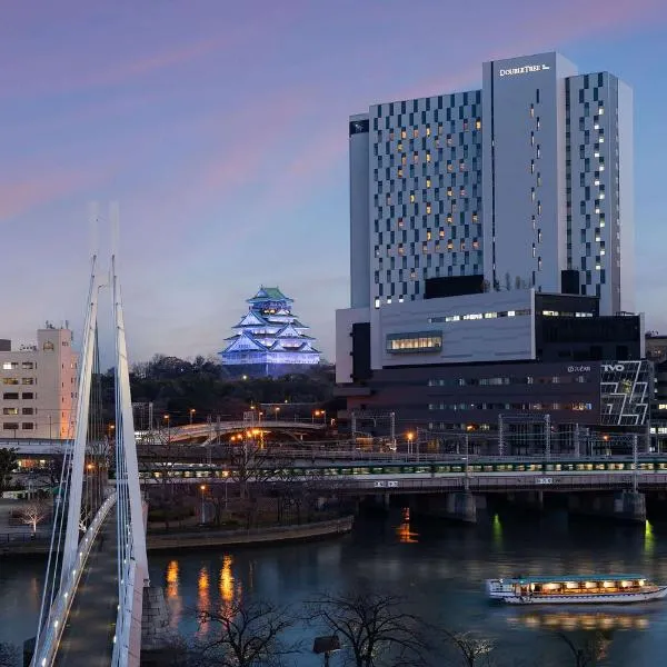 DoubleTree by Hilton Osaka Castle, hotel in Osaka