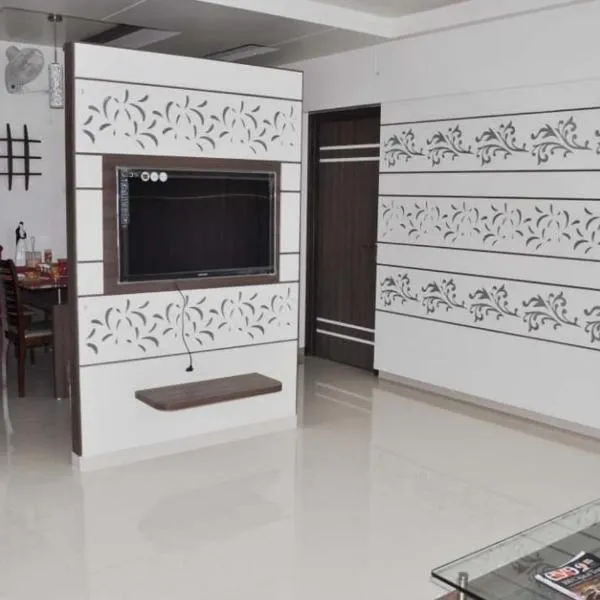 Peaceful Retreat 3BHK For six person, hôtel à Vadodara