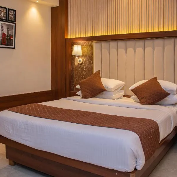 Hotel Czar Inn - Vashi Navi Mumbai, hotel in Navi Mumbai