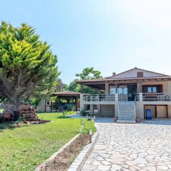 VILLAS ORMOS PALACE, ξενοδοχείο στον Όρμο Παναγιάς