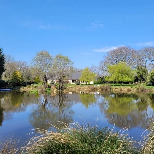 Le Domaine des Sources, hotel in Landévant