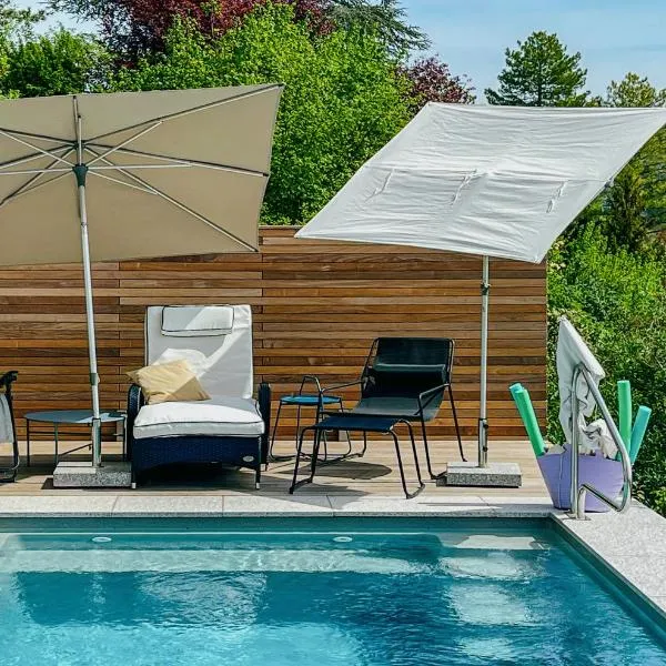 Panoramahaus am Schlipfweg, ξενοδοχείο σε Weil am Rhein