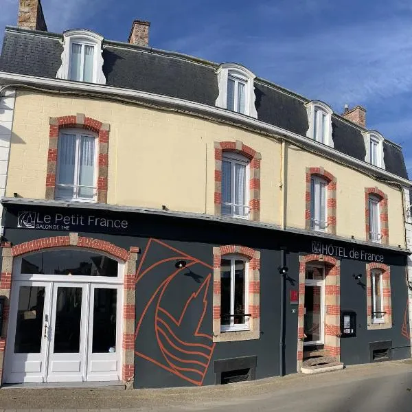 Hôtel de France, hotel in Pléneuf-Val-André