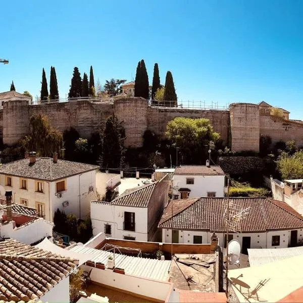 Cozy apartment & amazing views Albayzín, hotel in Granada