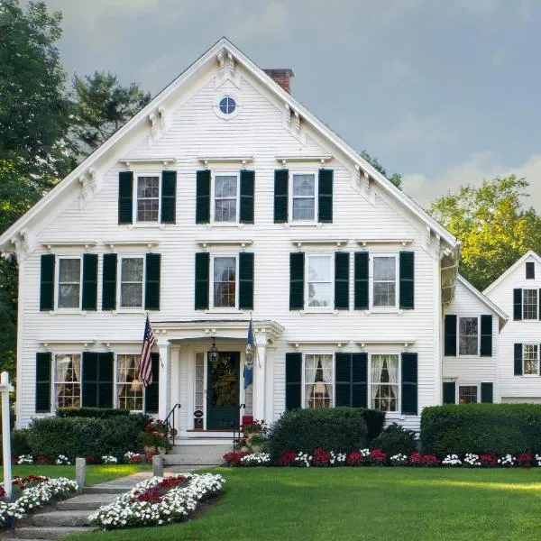 カムデン メイン ステイ イン（Camden Maine Stay Inn）、カムデンのホテル