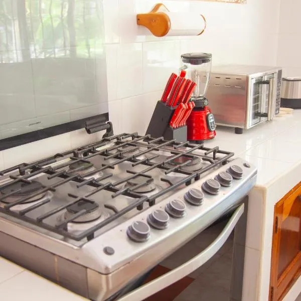 Hotel Casa Rush, hotel Puerto Ángelben