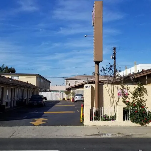 Hollywood Park Motel, hotel in Inglewood