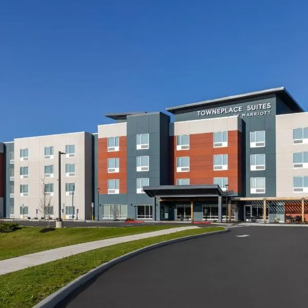 TownePlace Suites by Marriott Geneva at SPIRE Academy，位于Geneva的酒店