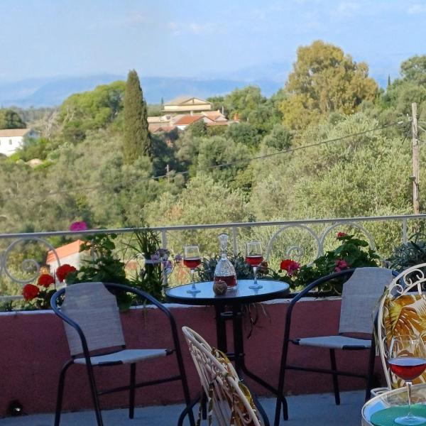 Villa Kontesa Kamara Corfu