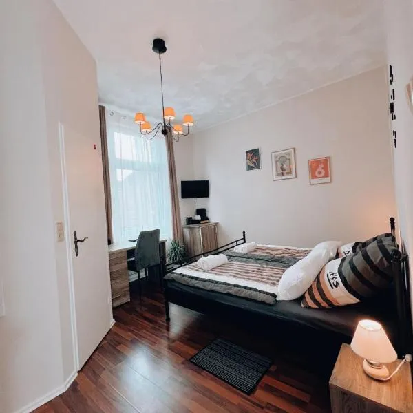 Dions Rooms, hotel in Norderney