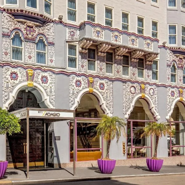 Hotel Adagio, Autograph Collection, hotel v destinaci San Francisco