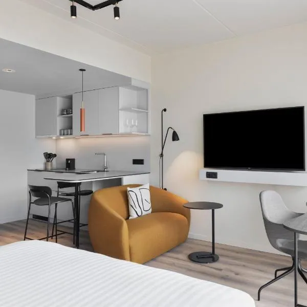 Residence Inn by Marriott Copenhagen Nordhavn, hotel in Copenhagen