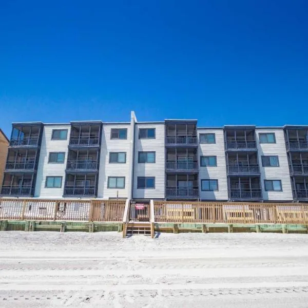 Ocean Breeze Beachfront Condo, Newly Renovated, hotel di Myrtle Beach