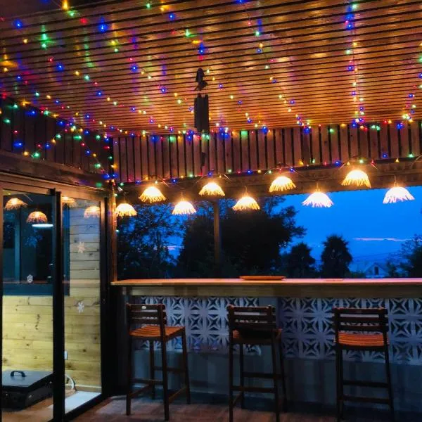 La casa de la plaine des cafres, hôtel à Le Tampon