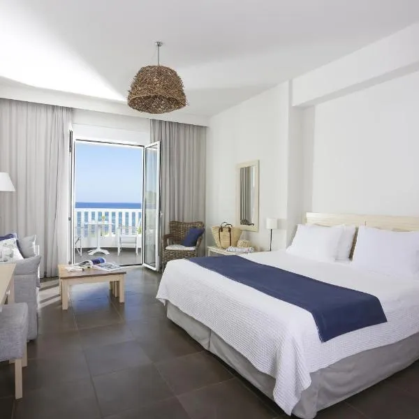 阿尔蒂娜诺沃酒店，位于马拉松波利斯的酒店