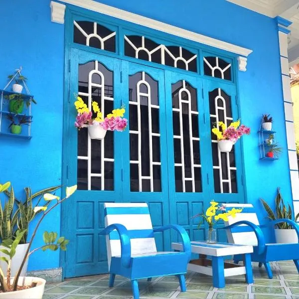 Blue Sea House Quảng Bình - Căn hộ 2 phòng ngủ, phòng khách và phòng bếp, ξενοδοχείο σε Ντονγκ Χόι