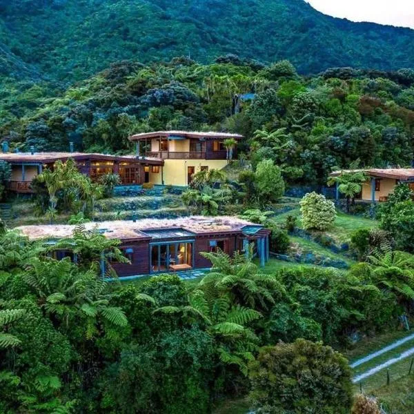 Whare Aroha: Retreat to Wellness, hotel in Pakawau