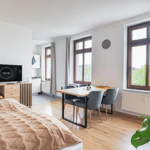 PRIME - 2 Zimmer Wohnung direkt am Fluss, hotel in Leipzig