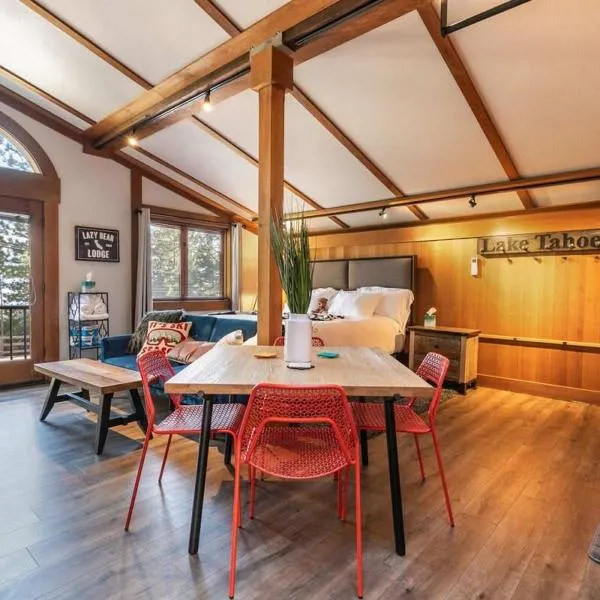 Studio with Incredible Location in Tahoe City, hotel in Tahoe City