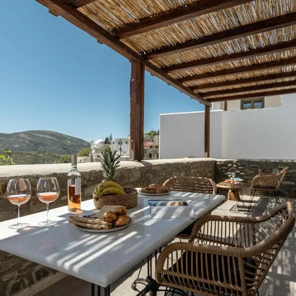 Ktima Drilli - Experience the authentic Naxian lifestyle, hotel in Áno Potamiá