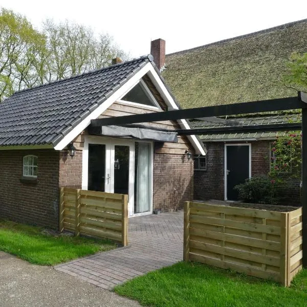 Vakantiewoning 't Stookhok Gasselte, hotel in Gasselte
