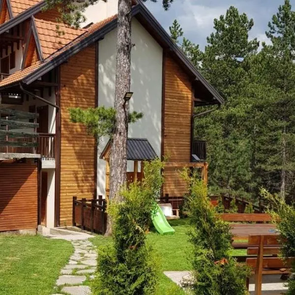 Apartmani Sredojevic, hotel en Kaludjerske Bare