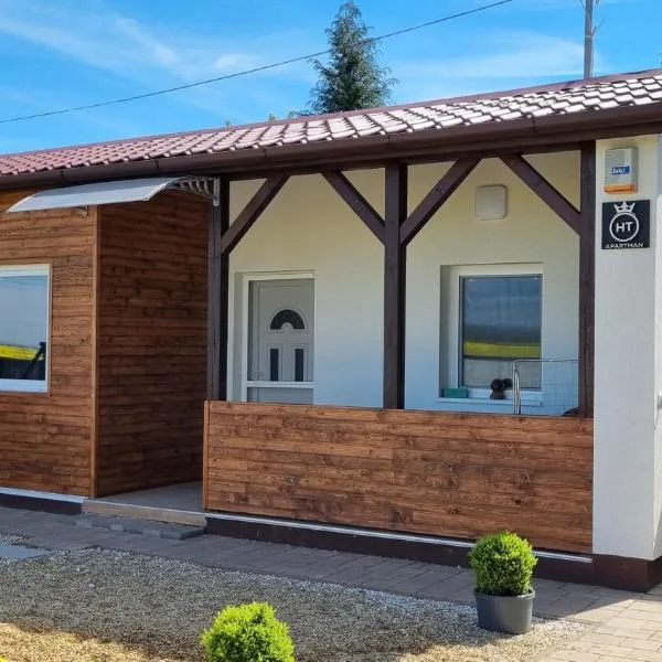 HT Apartman, hotel in Mezőkövesd