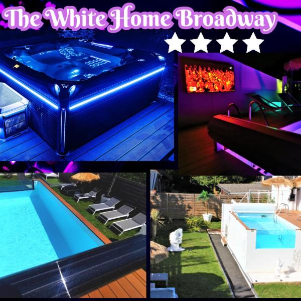 The White Home Broadway Love Room