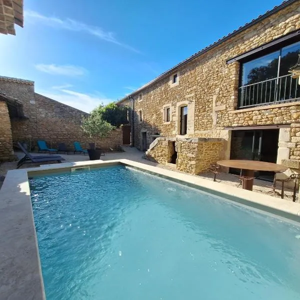 Chez Véro chambres d'hôtes & Maison en pierre contemporaine, Hotel in Suze-la-Rousse