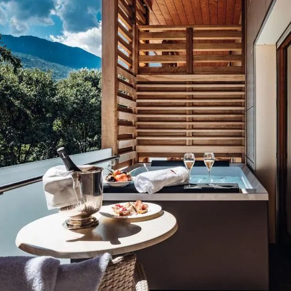Hotel Villa Madruzzo, hotel v destinaci Trento