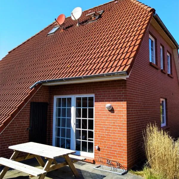 Ferienhaus Kolibri, exklusiv und familiär in Neßmersiel mit Anbindung nach Baltrum, hotel v mestu Neßmersiel
