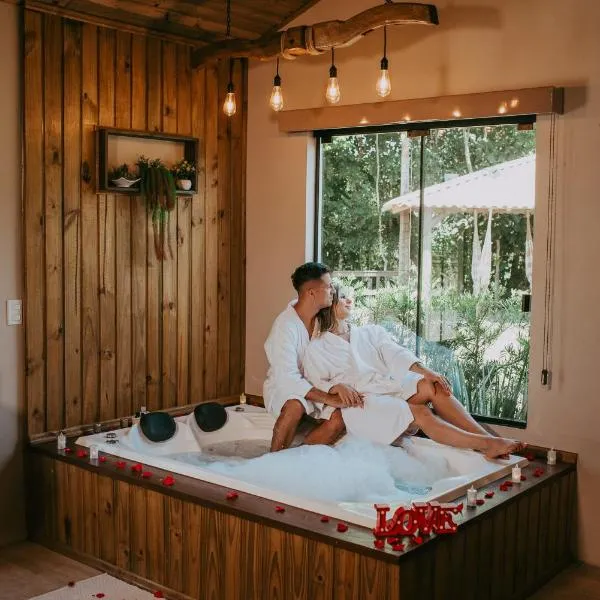 Pousada Recanto dos Canyons, hotel em Praia Grande