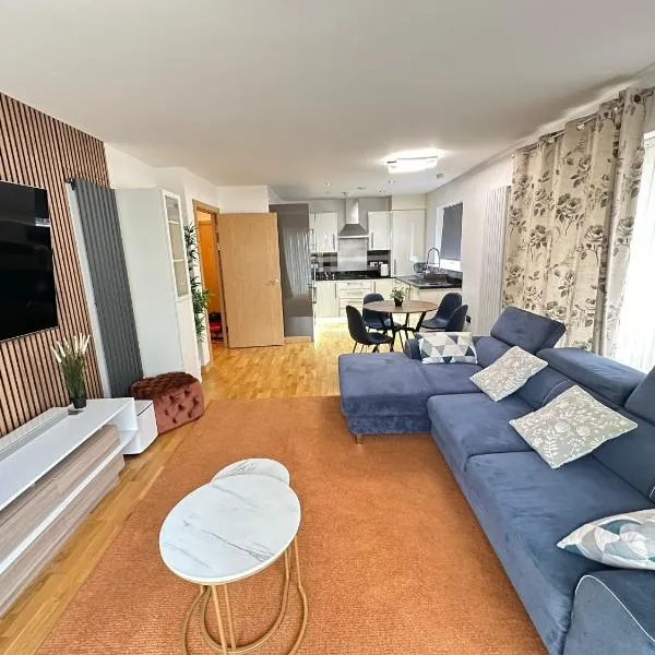 little hideout, Luxury Apartment，位于Kent的酒店