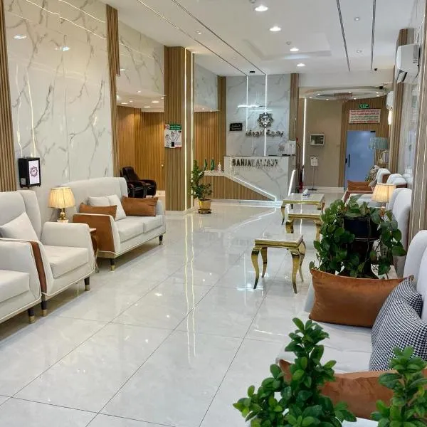 Bahget Eljouf Furnished Apartment、サカーカのホテル