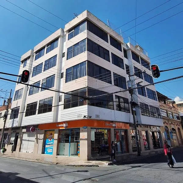 La Merced Plaza Hospedaje, ξενοδοχείο σε Riobamba