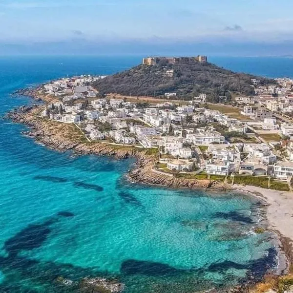 Appartement Ezzouhour A2, hotel in Kelibia