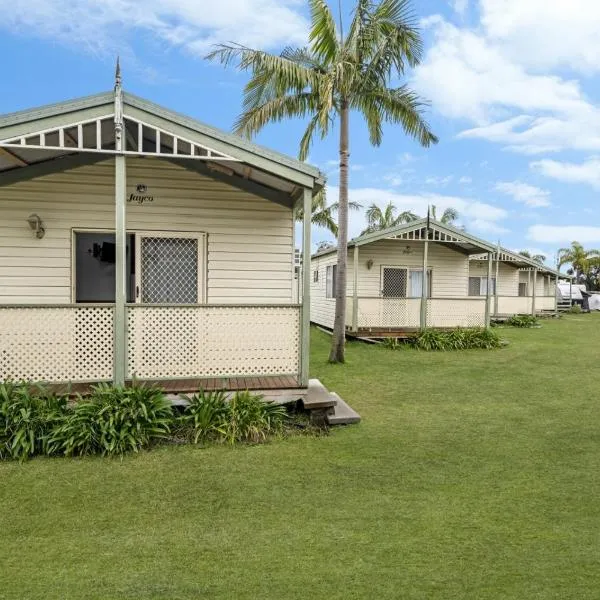 Teralba Lakeside Caravan Park，位于Teralba的酒店