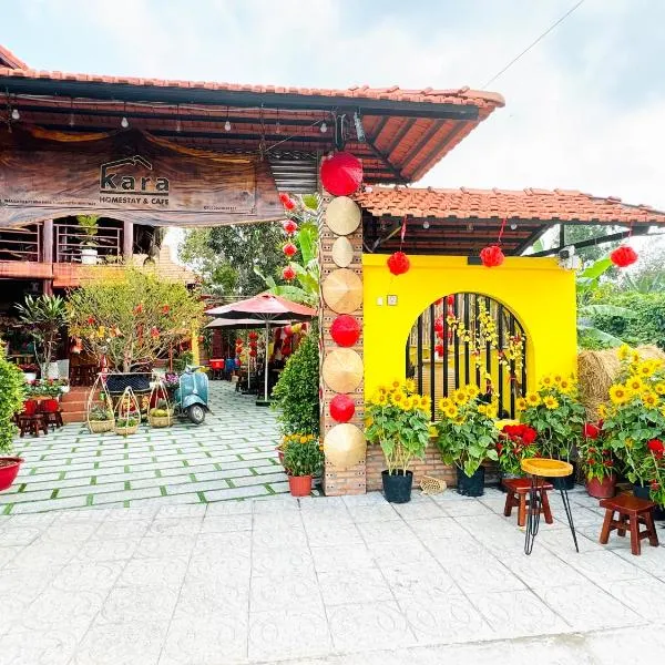 Kara Homestay & Cafe, khách sạn ở Cần Thơ