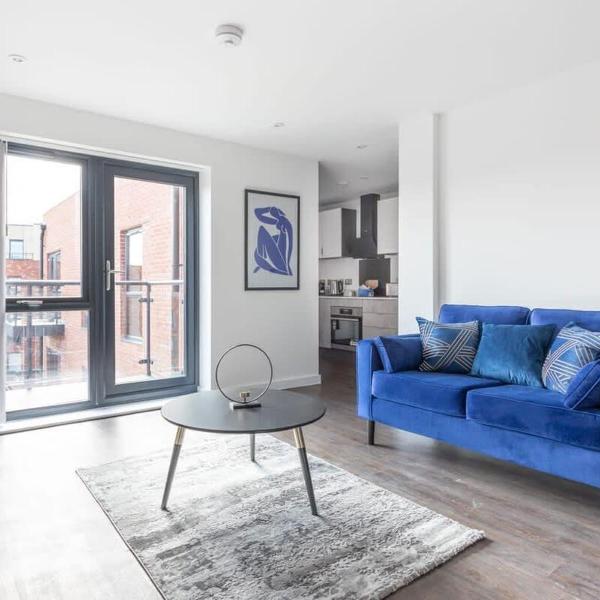Stunning 1 bed apartment in a brand new development
