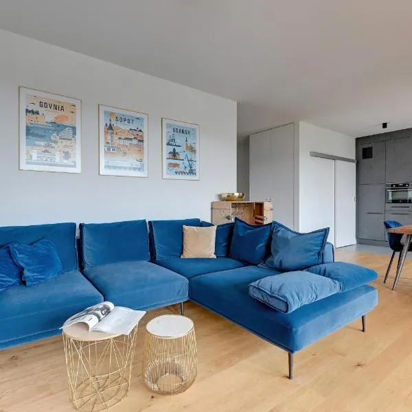 Gdynia Baltic Sea Horizon by Downtown Apartments, ξενοδοχείο σε Gdynia