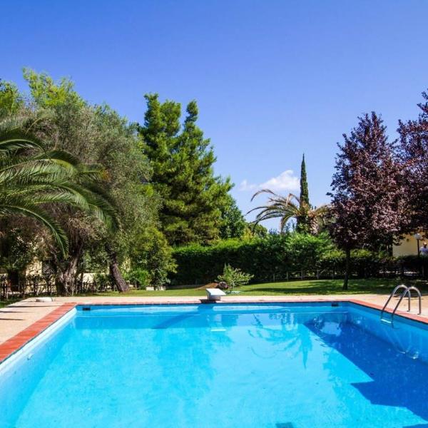 A Slice of Heaven on Earth - Villa Ariadni at Sani