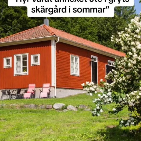 Gryts Skägårdscafe & Restaurang, hotel a Gryt