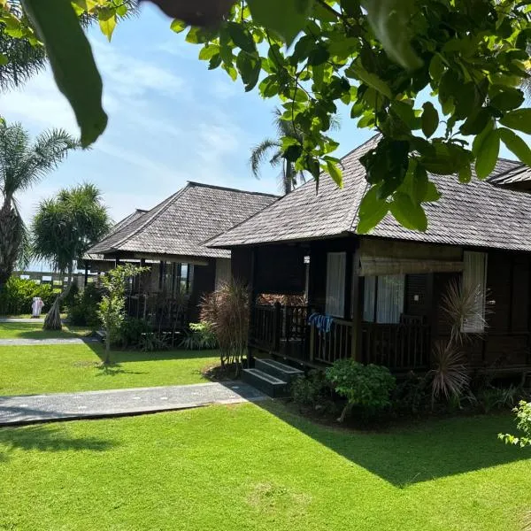 Balangan Surf Resort, hotel u gradu Džimbaran