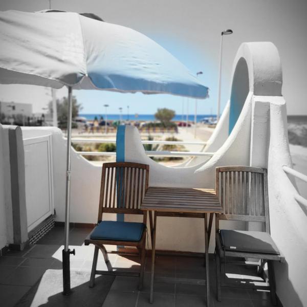 Villa Rocio, 1ª línea playa y Parque Natural - planta baja